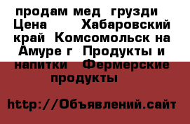 продам мед, грузди › Цена ­ 1 - Хабаровский край, Комсомольск-на-Амуре г. Продукты и напитки » Фермерские продукты   